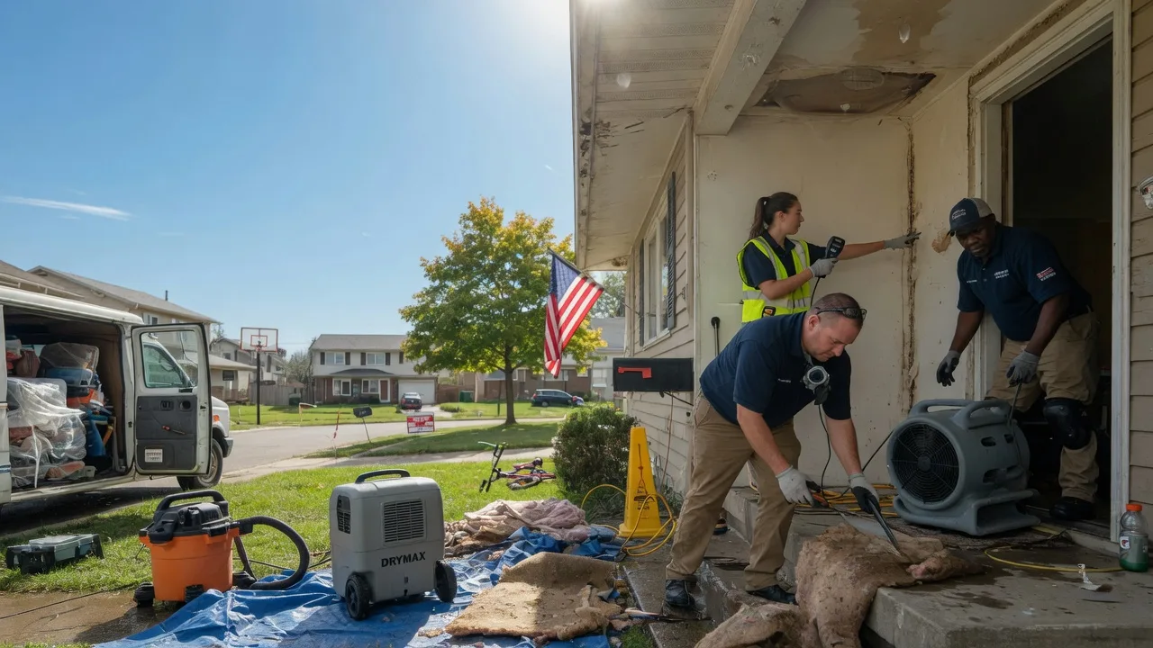 Water Damage Restoration in Dover, MO near me